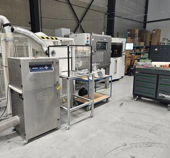 Powder processing equipment